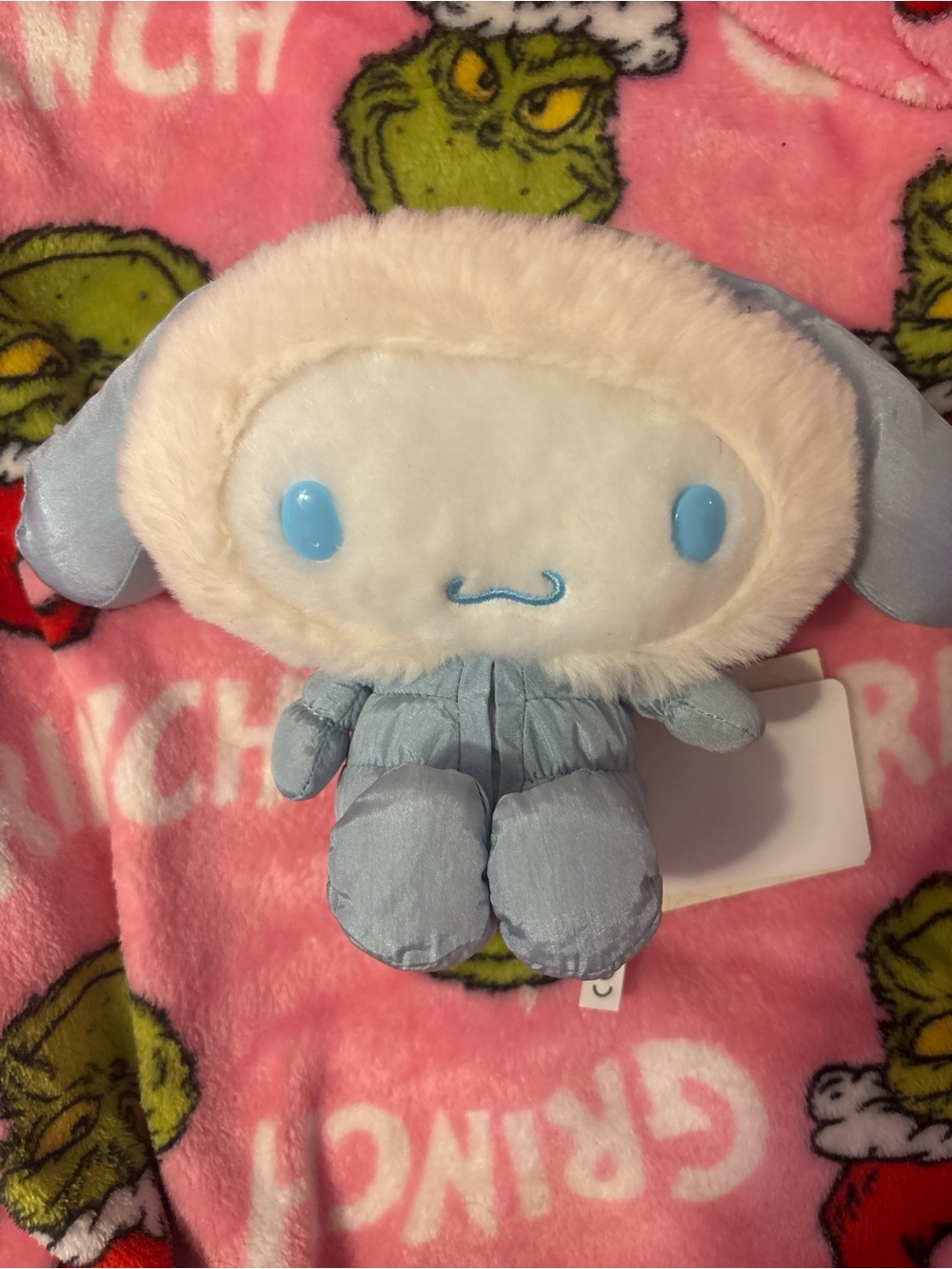 Cinamoroll plushie